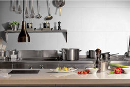 Grosfillex 5 st Wandtegels Gx Wall+ steen 45x90 cm wit