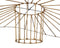 Furnilux-Design Rotan Hanglamp Ø90 cm – Unieke Handgemaakte Plafondlamp van Rotan & Touw – Grote...