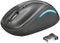 Trust Yvi FX - Draadloze muis - 1600dpi - Zwart