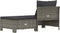 vidaXL - 2-delige - Loungeset - met - kussens - poly - rattan - grijs