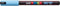 Verfstift posca pc1mr ef ijsblauw