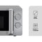 Essentiel-B EM206S - Magnetron 700 W - Compact 45 x 26 x 34 cm