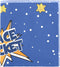 Handdoek Space Rocket | Mr Fox