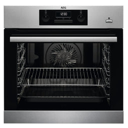 AEG BEB331010M - Inbouwoven - 71 liter - 7 verwarmingsfuncties