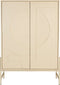 Zuiver Faces Kast/ Opbergkast Hout Beige