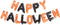 Happy Halloween balonnen set - DoaBuy