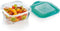Luminarc Keep 'n Box Vershoudbak - Vierkant - Glas - 0,72 l