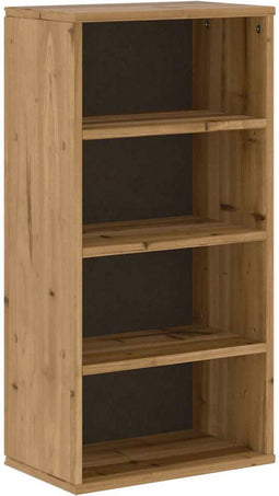 vidaXL - Bijzetkast - ODDA - 40x24x79 - cm - massief - grenenhout
