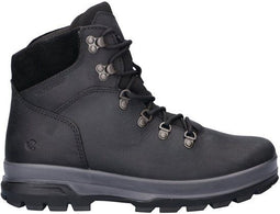 Ecco Rugged Track - Heren veterboot - Waterafstotend - Zwart - Maat 44