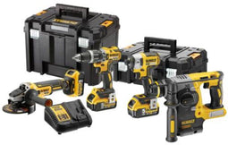 DEWALT DCK422P3T - 18V Combigereedschapsset - 5,0Ah accu's
