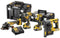 DEWALT DCK422P3T - 18V Combigereedschapsset - 5,0Ah accu's