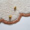 Nattiot Little Nimbus - Tapis - Coton zacht en antislip - Toffee
