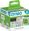 DYMO - LabelWriter - Multifunctionele labels 57 mm x 32 mm - 1000 zelfklevende etiketten (1 rol)