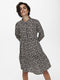 JDY JDYPIPER L/S AOP SHIRT DRESS - Dames Jurk - Lange mouwen - Maat 36
