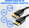 SBVR DisplayPort 2.1 - DP Kabel - 16K@60Hz/8K@120Hz/4K@240Hz - Zwart - 1.2 meter