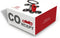 Metalmorphose sleutelhanger Race auto rood