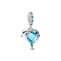 Sieraad Pandora 793924C01 Blauw Zilverkleurig