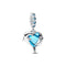 Sieraad Pandora 793924C01 Blauw Zilverkleurig