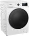 Everglades EVWM91401AW - Wasmachine - 9KG - A Klasse - Stoomfuncties - Koolborstelloze Motor - Wit - 5 Jaar Garantie