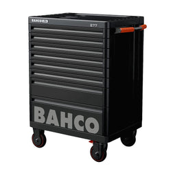 BAHCO 1477K8BLACK - Gereedschapswagen Premium E77 - 8 lades - Zwart - 693 mm x 510 mm x 965 mm