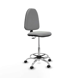 Piqueras y Crespo B0005RP - Bureaustoel - Hoogteverstelbaar - Lichtgrijs