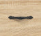 vidaXL - Nachtkastje - 40x35x47,5 - cm - bewerkt - hout - sonoma - eikenkleurig