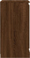 vidaXL - Dressoirs - 2 - st - 37,5x35,5x67,5 - cm - bewerkt - hout - bruin - eikenkleur