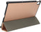 imoshion Tablet Hoes - Geschikt voor Lenovo Tab P11 Plus, Lenovo Tab P11 - Trifold Bookcase - Goud