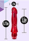 Naturally Yours - Salsa rode vibrator