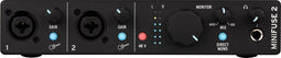 Arturia MiniFuse 2 Black - USB audio interface, zwart