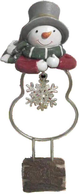 Kerstversiering DKD Home Decor Hars (9 x 4,5 x 19,5 cm) (6 Stuks)