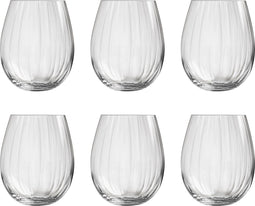 Royal Leerdam - Adora - Waterglazen - 6 stuks - 15 cl - Glazen - Waterglas