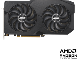 ASUS Dual Radeon RX 7600 OC Edition - Grafische kaart - 8GB GDDR6 - PCIe 4.0