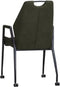 MX Sofa Stoel Axa met wielen - Moss - set van 2 stuks