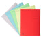 Exacompta dossiermap Foldyne formaat 24 x 32 cm (voor formaat A4) geassorteerde kleuren doos van 50 stuks