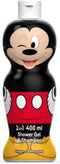 MICKEY 2 IN 1 SHOWER GEL & SHAMPOO 1D 400 ML