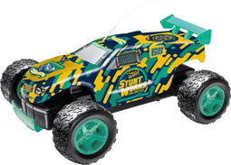 Politiewagen op Afstandsbediening Hot Wheels Rock Monster Hot Wheels 63339 (17 x 13 x 17 cm)