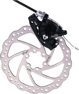 Tektro mech. schijfrem Aquila MD-M500F vóór IS rotor ø180