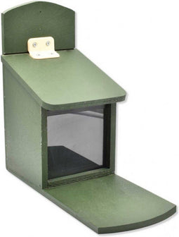 Wildbird Eekhoorn Voederhuis Tofino - Voederhuis - 29x12x25 cm Groen