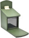 Wildbird Eekhoorn Voederhuis Tofino - Voederhuis - 29x12x25 cm Groen