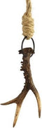 Cf Label Hanger Hertengewei Bolivar 13 Cm Polyresin Naturel