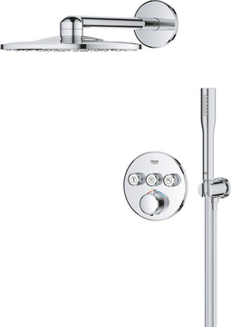 GROHE Precision SmartControl - Inbouw douchesysteem - 310 mm hoofddouche - Chroom