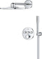 GROHE Precision SmartControl - Inbouw douchesysteem - 310 mm hoofddouche - Chroom