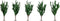 NOCH 25635 Set bomen Populier 120 mm (max) 5 stuk(s)