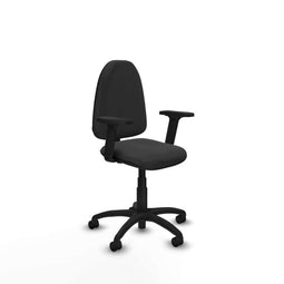 Bureaustoel Aýna Piqueras y Crespo B2D01RN Donker grijs