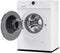 Midea MF10EW70B - Wasmachine Voorlader 7 kg 1400 RPM - A Energieklasse - Wit
