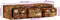 vidaXL - Tv-meubel - wandmontage - 100x32x25 - cm - massief - gerecycled - hout