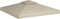 vidaXL - Vervangend - tentdoek - prieel - 310 - g/m² - 3x3 - m - beige