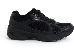 Scholl New Sprinter - Vetersneakers - Biomechanica-technologie - Zwart