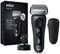 Braun 8413s - Elektrisch scheerapparaat - Wet&Dry - 40° flexibele scheerkop